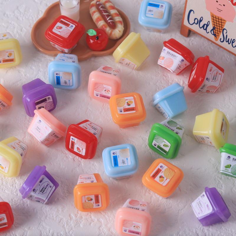 DIY Resin Jewelry Accessories: 3D Bottle Ornaments & Simulation Ice Cream Pudding