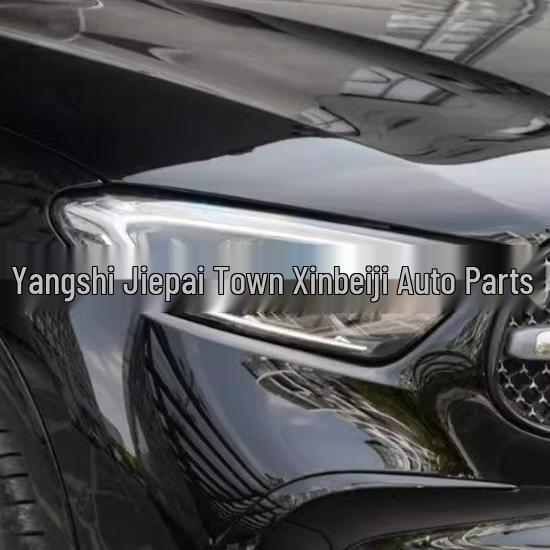 Headlight Cover Lens for Mercedes-Benz GLC200/260/300 W254 - Fits 23 Models