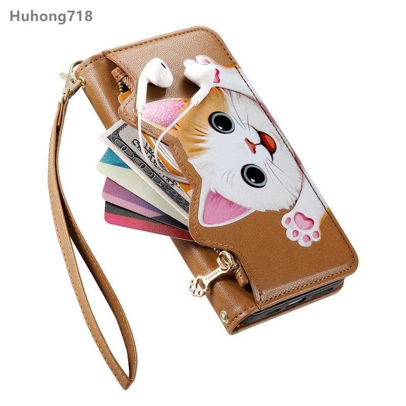 For Redmi Note 10 JE 10T 11S 11T 12 Explorer Turbo 12R 13 Max Pro Plus 4G 5G Case Flip Leather Zipper Coin Purse Wallet Cover Multi Card Slots