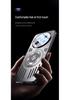 Custodia Magnetica Ultra-Sottile in Alluminio Ghiaccio Vivo X300 con Dissipazione del Calore Vuota, Compatibile con X300Pro.