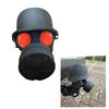 Funny Trailer Hitch Cover - Creative Helmet & Gas Mask Design, Universal Dust Cap For Coupling Protection