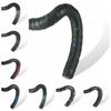 Anti-Slip Road Bike Wrap Tap Anti-Vibration Shock Absorption Bicycle Handlebar Tape Breathable Easy To Clean for 1 Pair Of