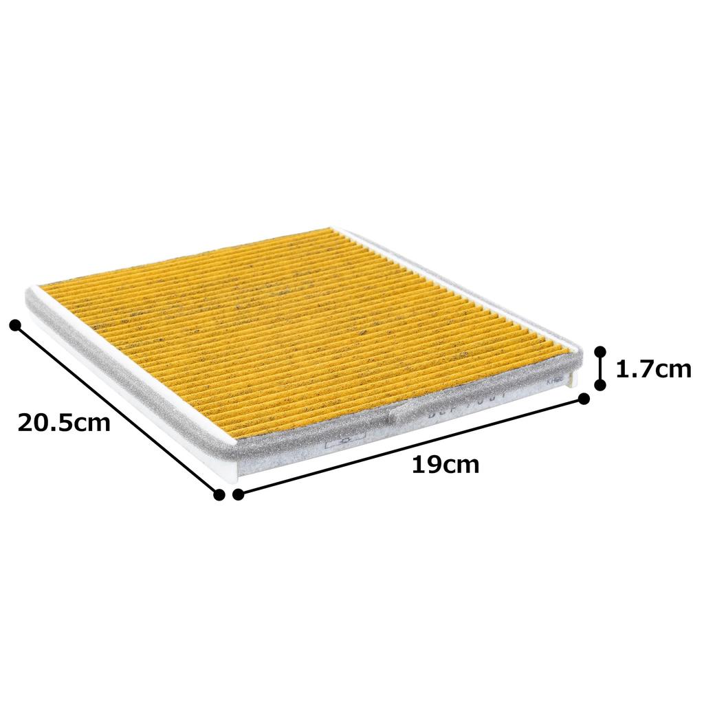 DENSO Premium Clean Air Filter for Car Air DCP7001 Conditioners, 014535-3770