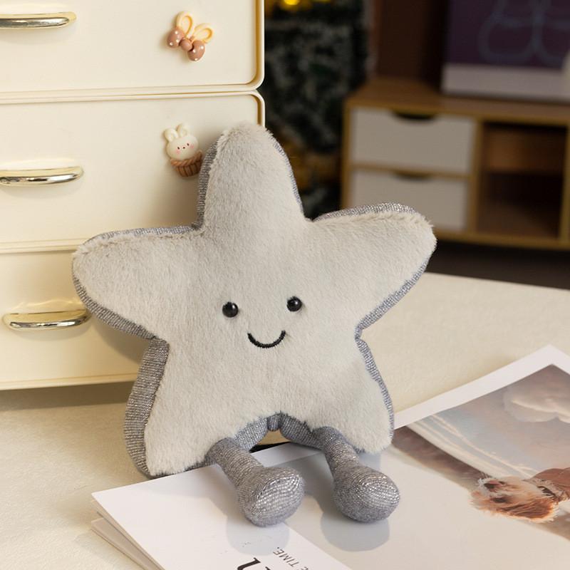 Jc Christmas Tree Rabbit Star Snowball Plush Doll For Holiday Gift Giving