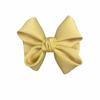 European Fabric Bow Hair Clip for Children - School Style Princess Headwear Accessory