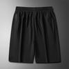 Men's Plus Size Ice Silk Sports Shorts (M-8XL) - Summer Lightweight, Five-Point Casual Fit