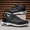 Fashion Men Sneakers Non Slip Training Men Shoes Pu Leather Lace Up Ultra Light Running Shoes High Quality Tennis Shoes