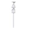 4Pcs Silicone Resin Mixer Paddles for Drill Epoxy Mixer Attachment for Drill Paint Mixer Paint Stirrer for Mixing Resin