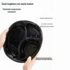 Disposable Round 3-Compartment Takeout Container