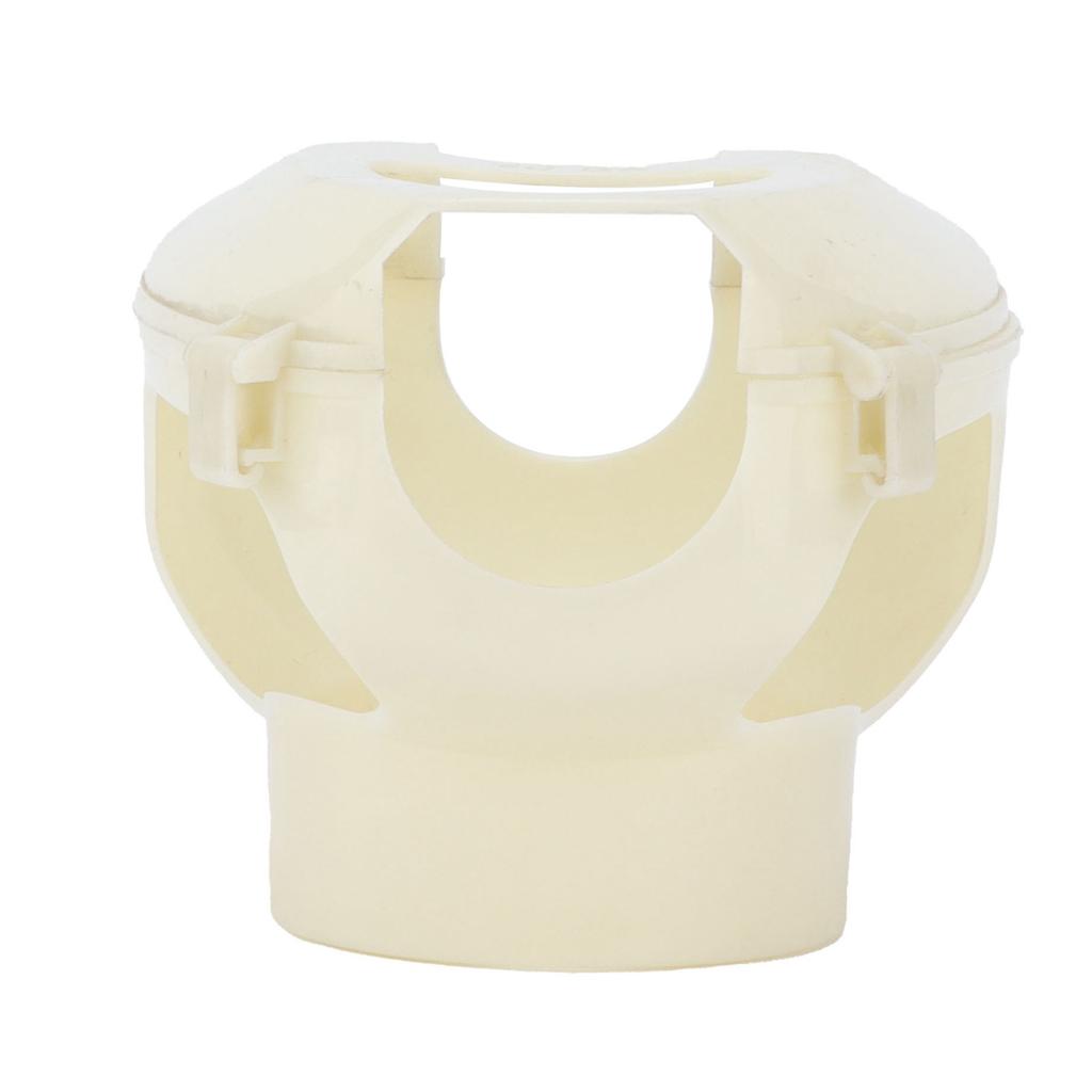 Pigeon Plastic Frame Holder Medicines Feeders Holder for Young Racing Pigeon BirdsWhite