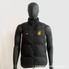 Waterproof Down Vest Men Women Outdoor Sports Warm-Up Training Jacket Football Team Fan Apparel
