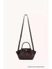 JWPEI 2025 Dumpling Handbag: Genuine Leather Tote & Crossbody Bag, Available In Large & Small Sizes for Women.