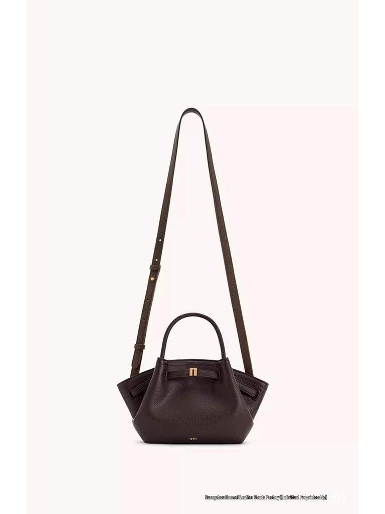 JWPEI 2025 Dumpling Handbag: Genuine Leather Tote & Crossbody Bag, Available In Large & Small Sizes for Women.