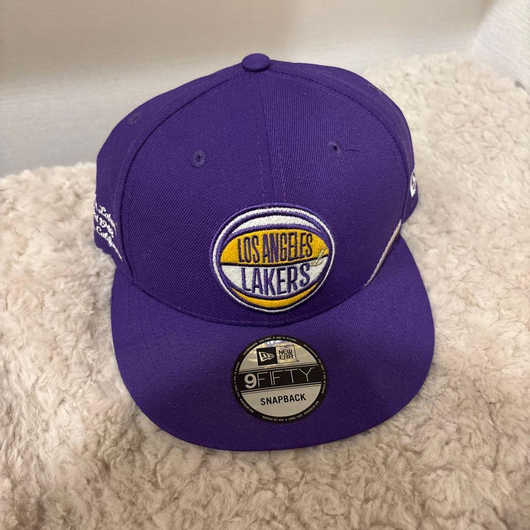 Used Los Angeles Lakers 9FIFTY Snapback Cap