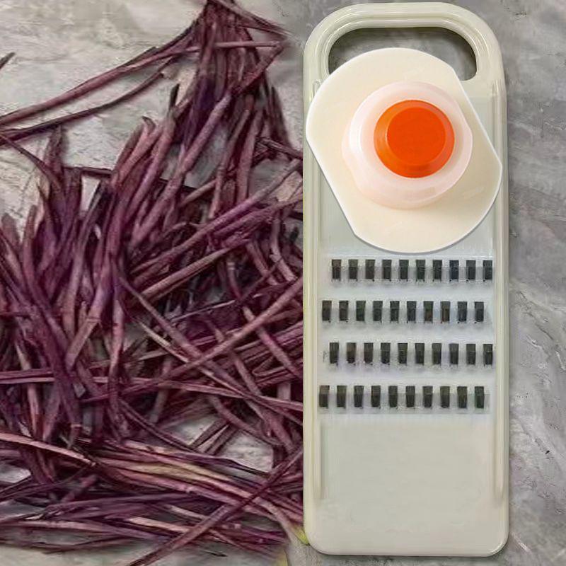 Silk Zucchini & Taro Julienne Vegetable Grater Cutter