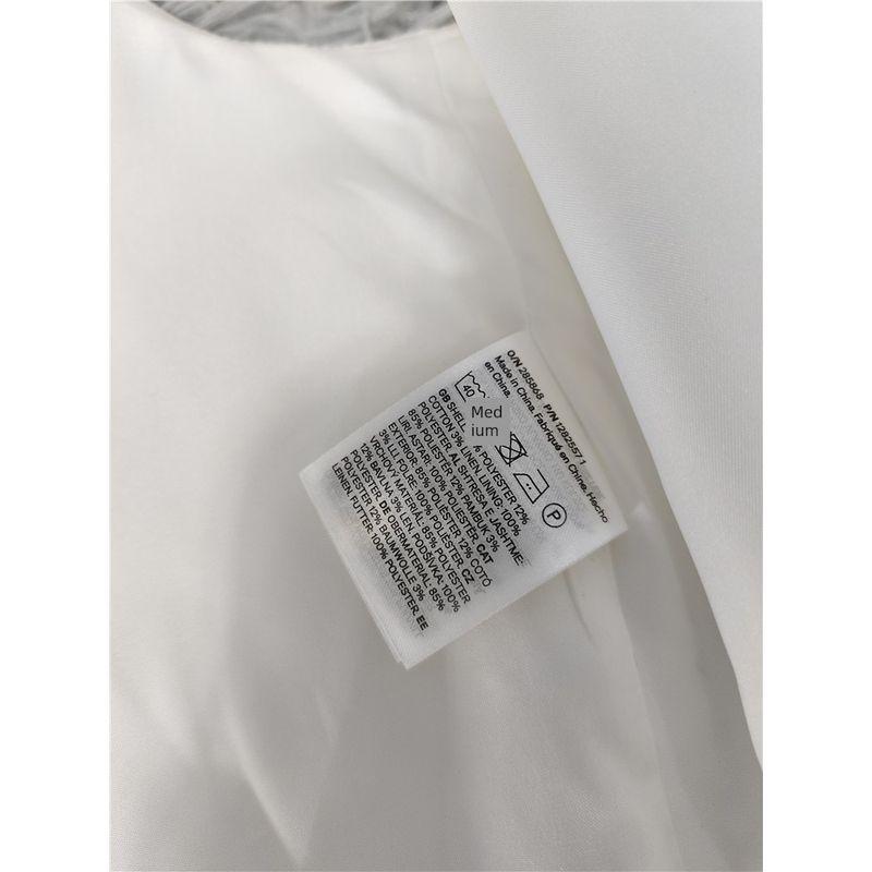 Foreign Trade Order H Home French style Hepburn Style Niche Design Advanced Sense Slim fit Sleeveless Vest Commuter Ol Outdoor Cardigan