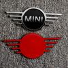 1Pcs Car Front Hood Cover Sticker Trunk Logo Auto Badge For Mini Cooper JCW Works R56 R50 F54 F55 F56 F57 F60 R52 R53 R55 Hatch