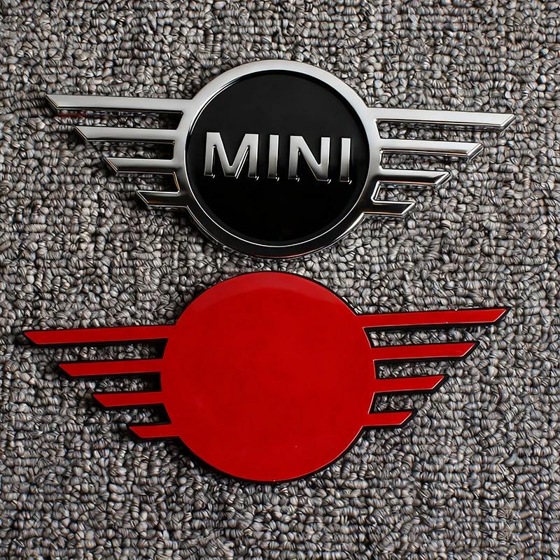 1Pcs Car Front Hood Cover Sticker Trunk Logo Auto Badge For Mini Cooper JCW Works R56 R50 F54 F55 F56 F57 F60 R52 R53 R55 Hatch