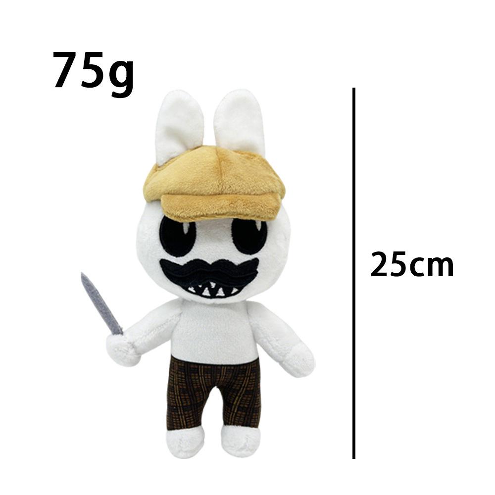 Cross-border Plush Animal Hospital Game Doll