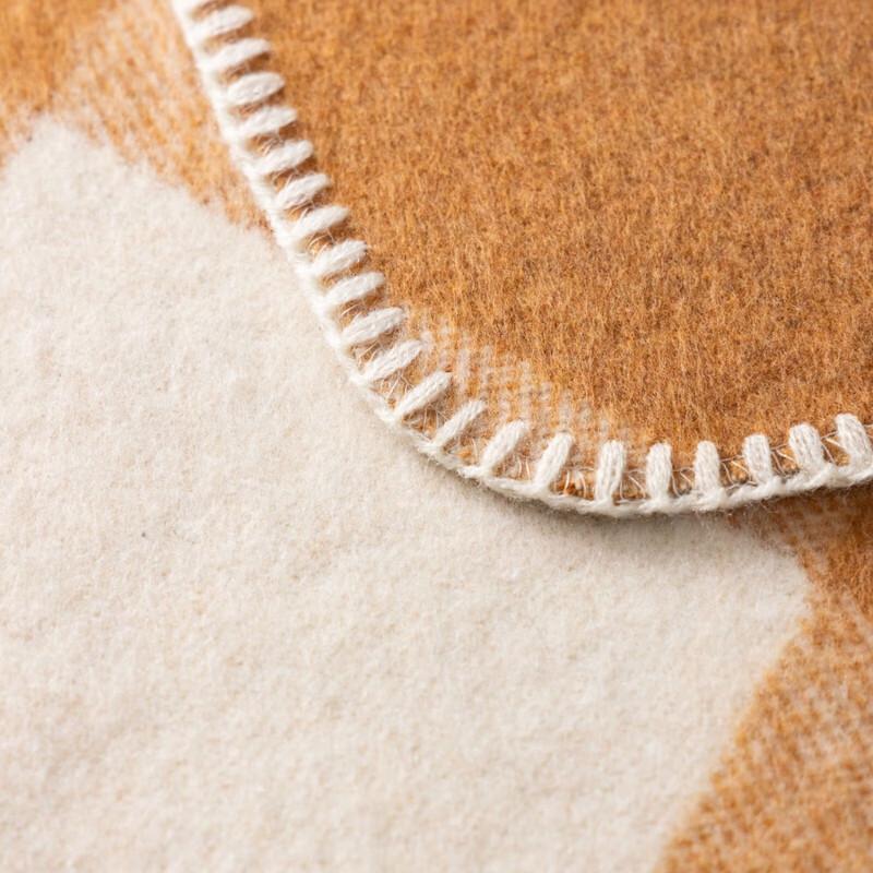 CEENIU 2024 Women's Double-Sided Plaid Wool Scarf & Shawl