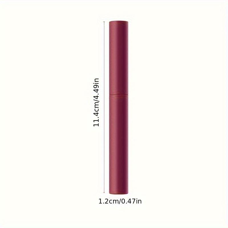 Nový rotujúci zamatový matný rúž Dlhotrvajúci vodeodolný rúž Nepriľnavý Cup Stain Tint Kozmetika Ceruzka Liner Makeup