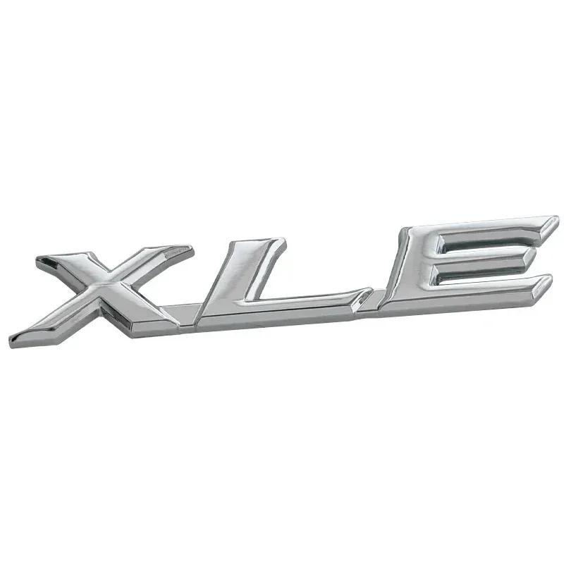 3d Metal Se Xse Le Xle Logo Embleem Badge Stickers Sticker