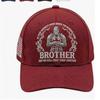 Fashion1D digital printing year new personalized casual sunshade baseball cap outdoor cap men and women