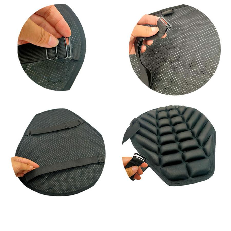 Motorcycle Seat Cover Cool Seat Cover Sunscreen Mat Electric Car Inflatable Decompression Office Air Seat Cushion