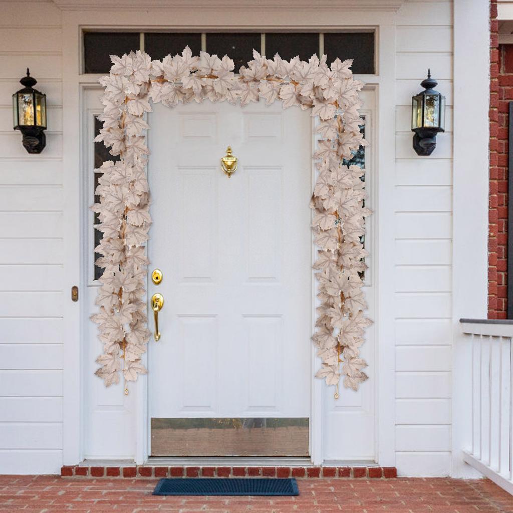 Fall Decor  Fall Garland 175cm   Leaf  Garland Thanksgiving Mantle Fireplace  Decorations For Home Porch Table Centerpieces Outdoor