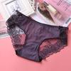 Women Pantie Sexy Lace knicker High Elastic Embroidery Yarn Underpants Underwear