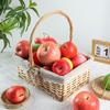 Colorful Apple Foam Fake Fruit Props for Photography, Christmas Decorations, Teaching Aids, and Toys