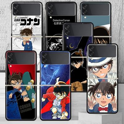 Anime Detective-Conan Phone Case Cover for Samsung Galaxy Z Flip7 Flip6 Flip 7 6 5 4 3 Flip3 Flip4 Flip5 5G Shockproof Fundas Ga