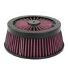 Motorcycle Air Cleaner Intake Filter Core Repalecment Element For Harley Touring Electra Glide Sportster 883 1200 Softail Dyna