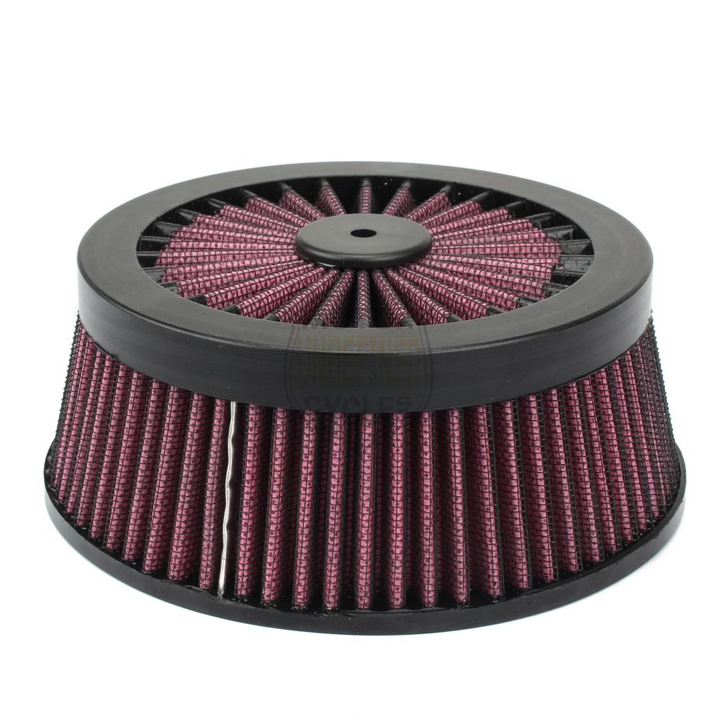 Motorcycle Air Cleaner Intake Filter Core Repalecment Element For Harley Touring Electra Glide Sportster 883 1200 Softail Dyna