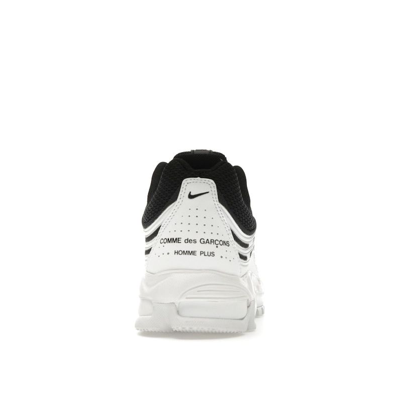 Nike Comme Des Garçons Homme Plus X Air Max TL 2.5 Black White Men Sneakers Summit-White HJ6539-101