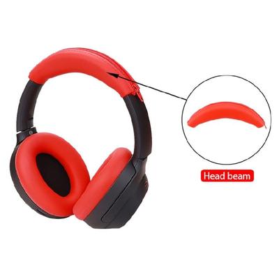 Stilvolle Kopfbügelabdeckung für WH-1000XM4-Kopfhörer. Strahlkappen halten Ihre Kopfhörer sauber und bequem für Musikliebhaber