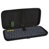 Linkidea Keyboard Hardshell Travel Carrying Case, Compatible with Logitech K380 and Logitech Pebble Keys 2 K380