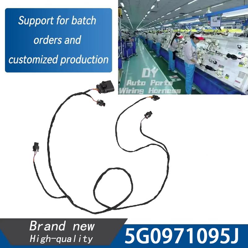 5G0971095J Front Bumper Parking Sensors Wiring Harness For VW Golf MK7 2013-2021 Replacement Number 5G0971095E 5G0971095A