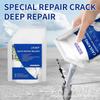 Mastic de réparation de fissures pour bétonAdhésion Forte, Convient pour les Tuyaux, Toits, Murs, Réparation de Fuites de Toit,, Étanchéité Durable