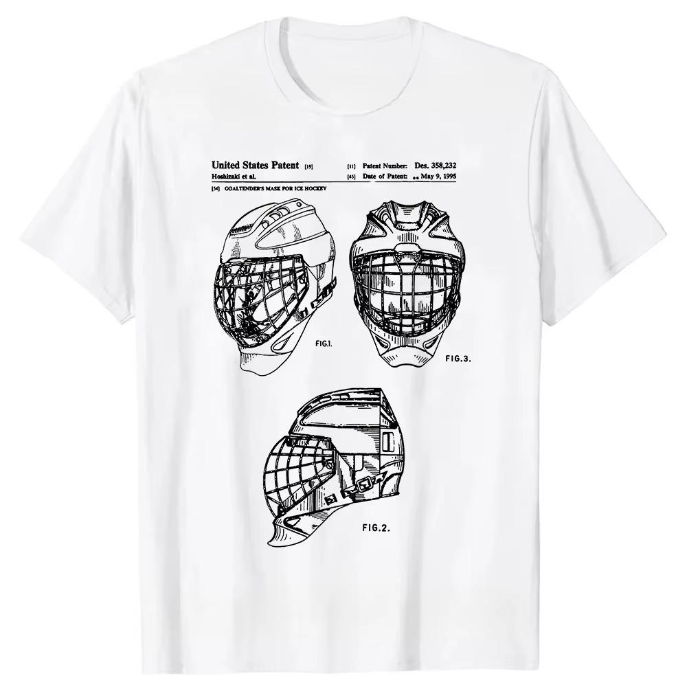 Graphic Cotton Streetwear Short Sleeve Birthday Gifts Summer Style Tshirt Men Funny Eat Sleep Hockey Repeat Christmas T Shirt