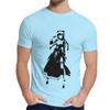 Overlord Lupusregina Beta Anime T-Shirt Lässig O-Ausschnitt 100% Baumwolle Große Größen T-Shirt
