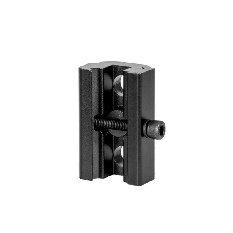 20mm Quick Release Bipod Slings Adapter Rail Mount Base Dovetail Mounting Hunting Tripods Easy Installation Accessories