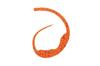 Start Silicone Tie Magic Curly #37 Bumpy Orange