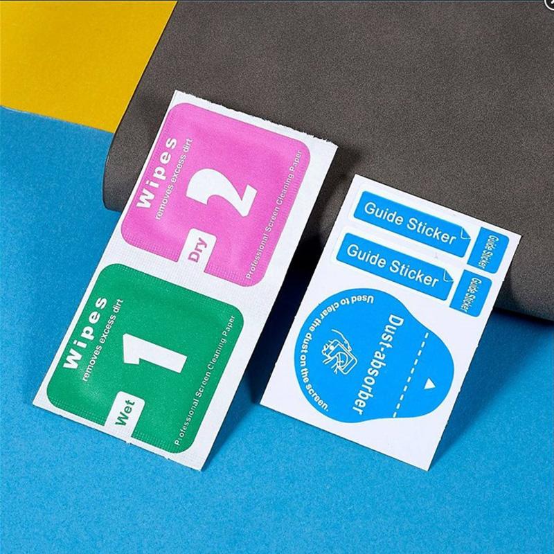 RURIHAI For Samsung Galaxy A05 4G High Aluminum-silicon Glass Screen Protector 2.5D Clear Screen Film