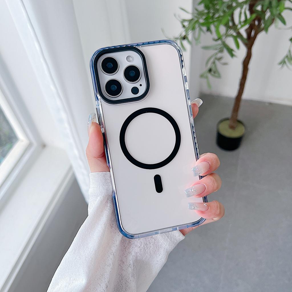 High End for Apple 16pro Phone Case 13 Personality for IPhone 15 Anti Slip Airbag Anti Fall Protective Cover