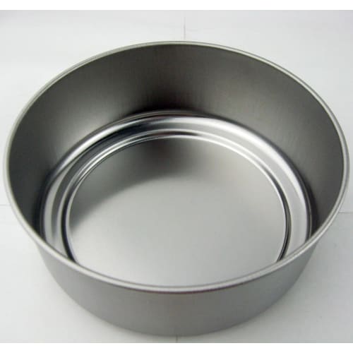 Nagao 10cm Round Stainless Steel Storage Container with Lid, Airtight, Stackable, Food Preparation Container, Made In Japan