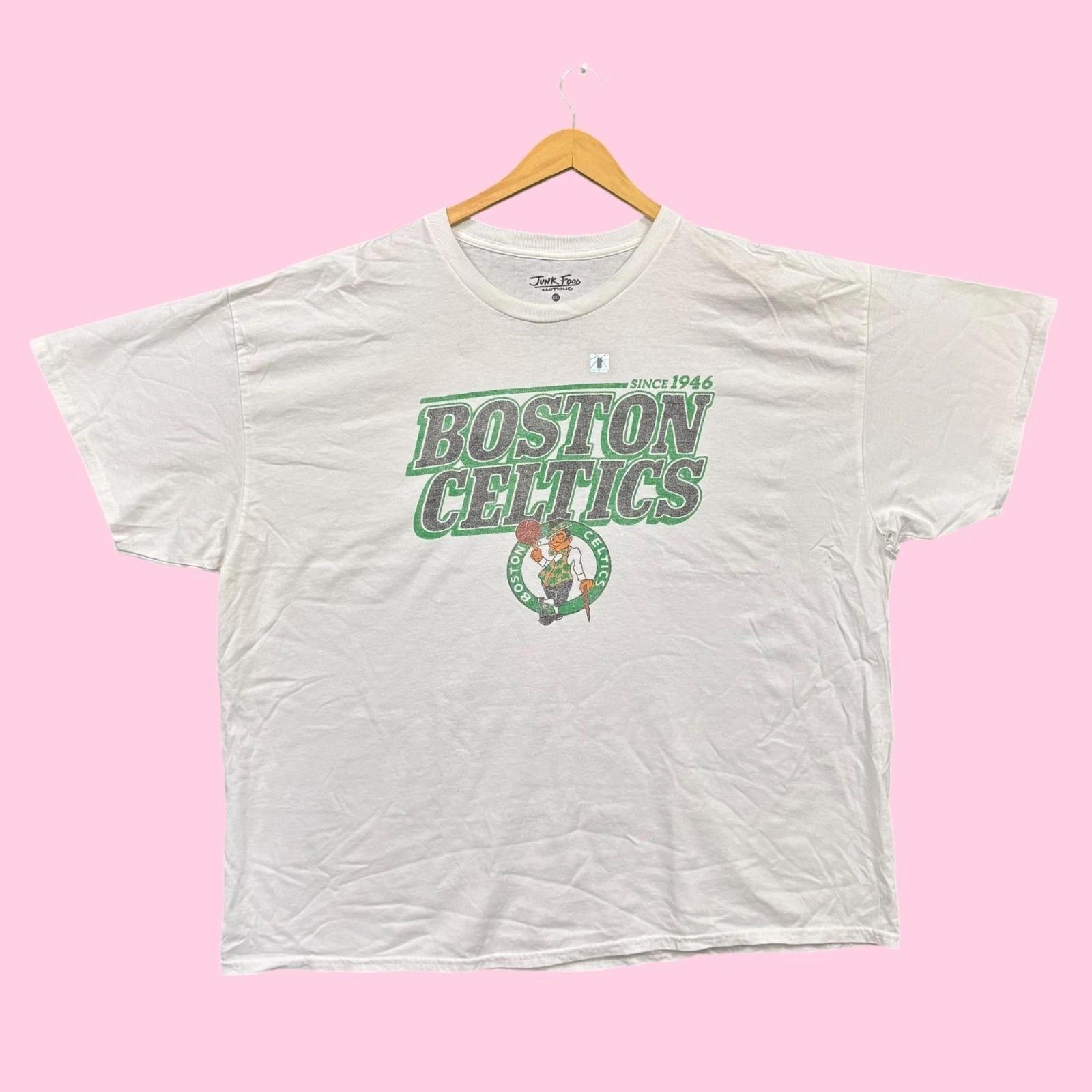 

NBA Franchise Boston Celtics Since 1946 Oversized Tee XXL L