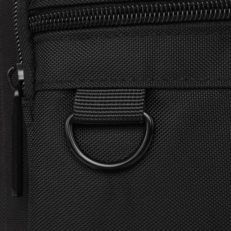 Men's Waterproof Shoulder Bag - Large Capacity Business/Leisure Crossbody with Multi-Layer Pockets