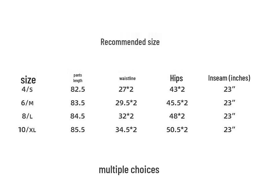 OEING Women's Wide-Leg Fitness Yoga Pants