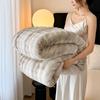 Bubble Velvet Blanket, Thickened Flannel, Coral Velvet Blanket, Office Nap Blanket, Single Air Conditioning Blanket